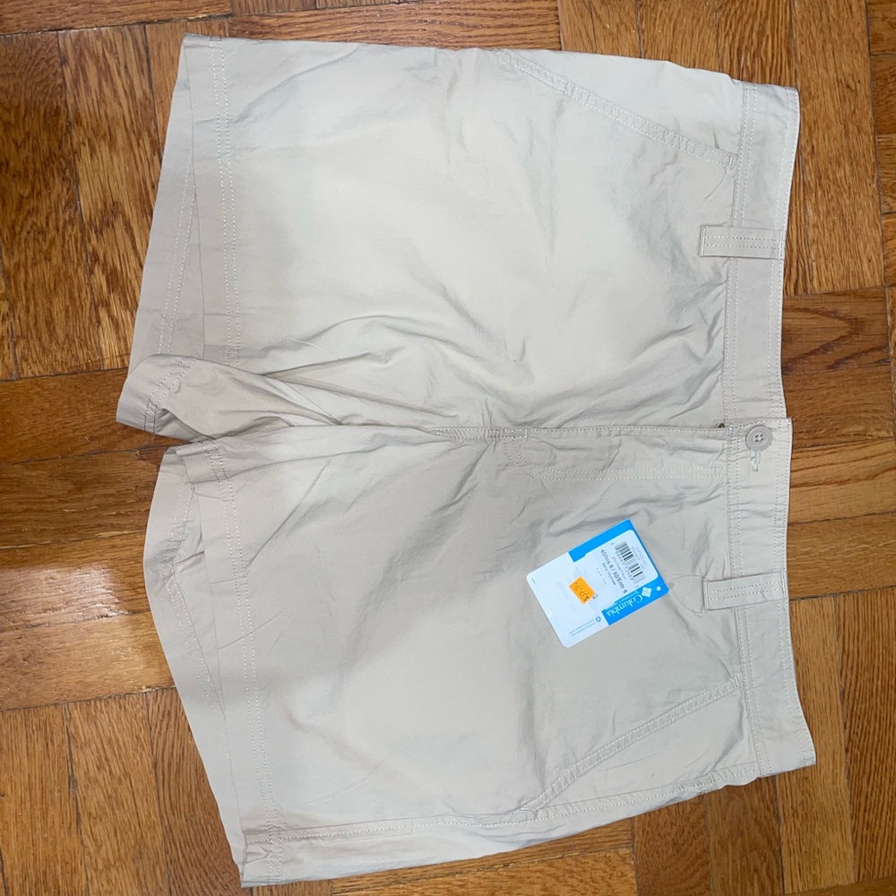 Columbia canvas regular mens shorts